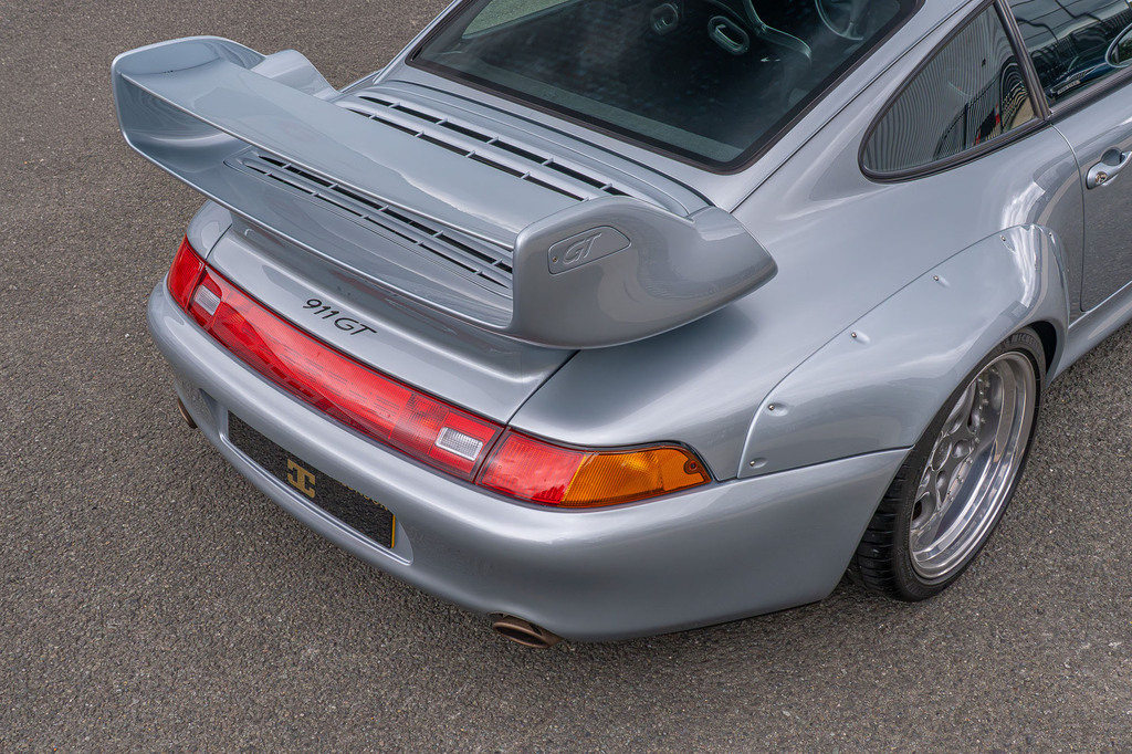 Porsche 911 993 Carrera 2 Coupe Blue #18