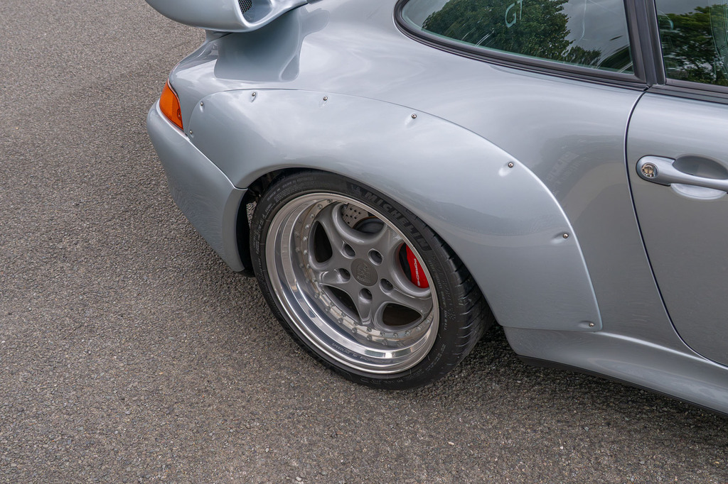 Porsche 911 993 Carrera 2 Coupe Blue #30