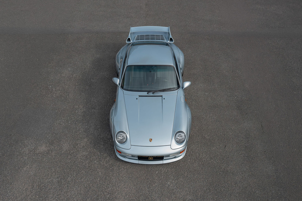 Porsche 911 993 Carrera 2 Coupe Blue #8