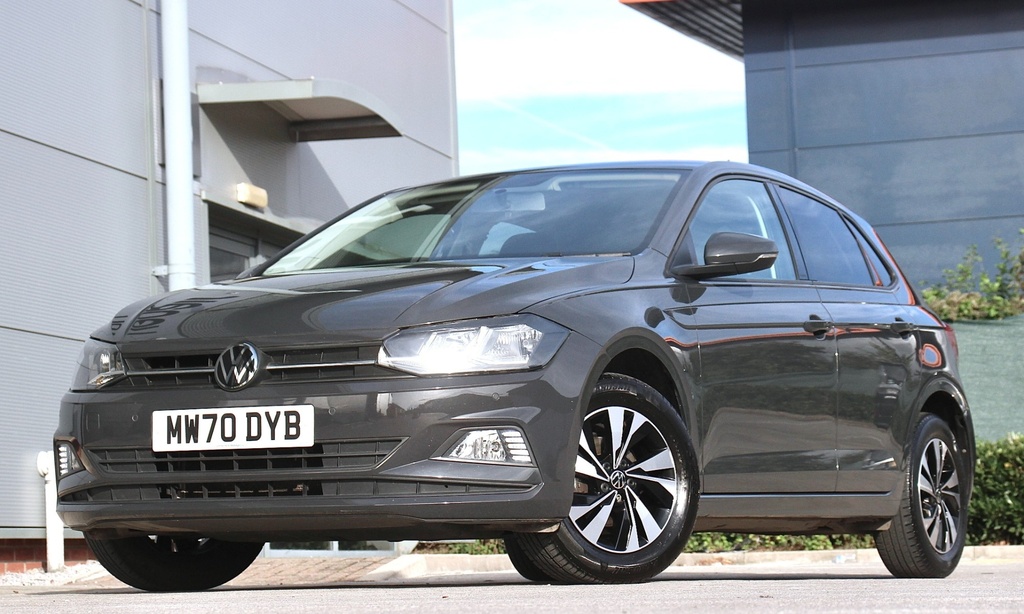 Volkswagen Polo 1.0 Evo Match Hatchback Euro 6 Grey #4