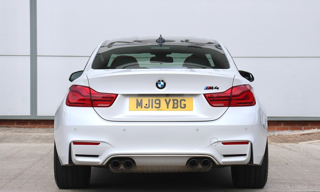 BMW M4 Coupe 3.0 Biturbo Gpf Competition Dct Euro 6 Ss Blue #36