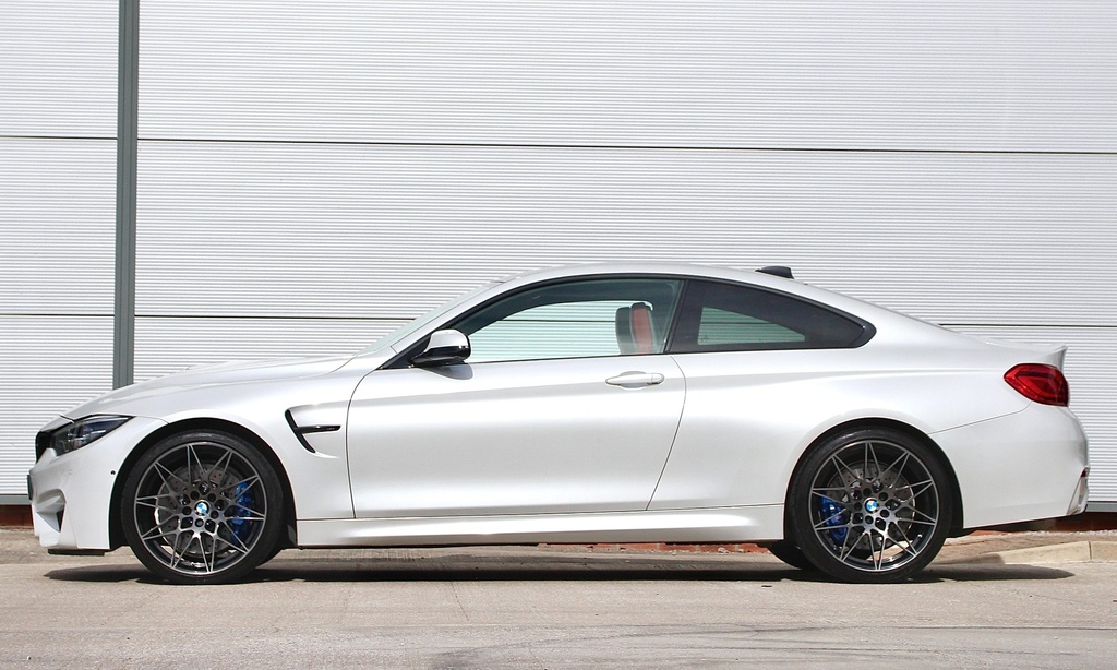 BMW M4 Coupe 3.0 Biturbo Gpf Competition Dct Euro 6 Ss Blue #24