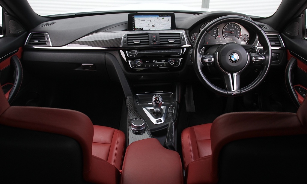 BMW M4 Coupe 3.0 Biturbo Gpf Competition Dct Euro 6 Ss Blue #60