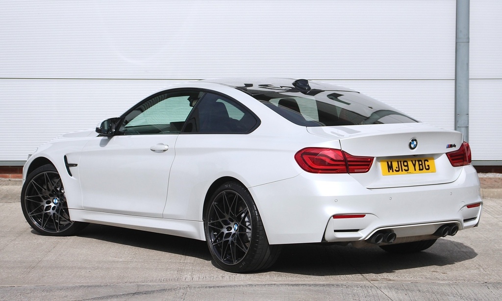BMW M4 Coupe 3.0 Biturbo Gpf Competition Dct Euro 6 Ss Blue #4