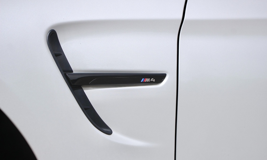 BMW M4 Coupe 3.0 Biturbo Gpf Competition Dct Euro 6 Ss Blue #74