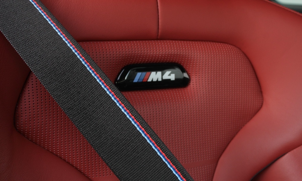 BMW M4 Coupe 3.0 Biturbo Gpf Competition Dct Euro 6 Ss Blue #2