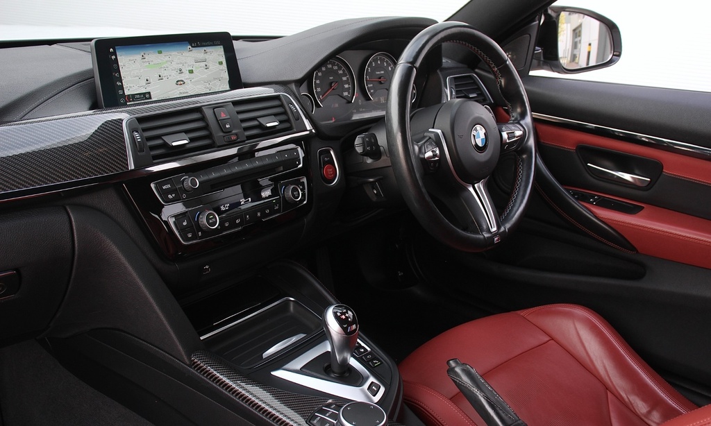 BMW M4 Coupe 3.0 Biturbo Gpf Competition Dct Euro 6 Ss Blue #42