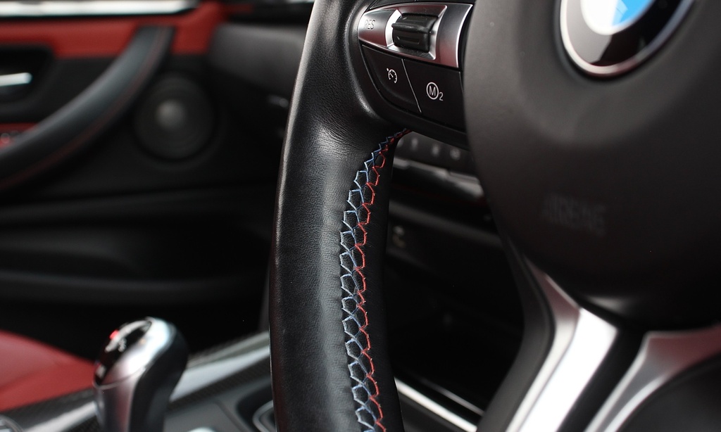 BMW M4 Coupe 3.0 Biturbo Gpf Competition Dct Euro 6 Ss Blue #13