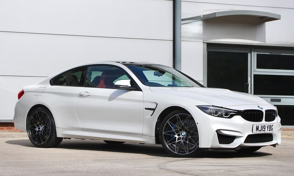 BMW M4 Coupe 3.0 Biturbo Gpf Competition Dct Euro 6 Ss Blue #67