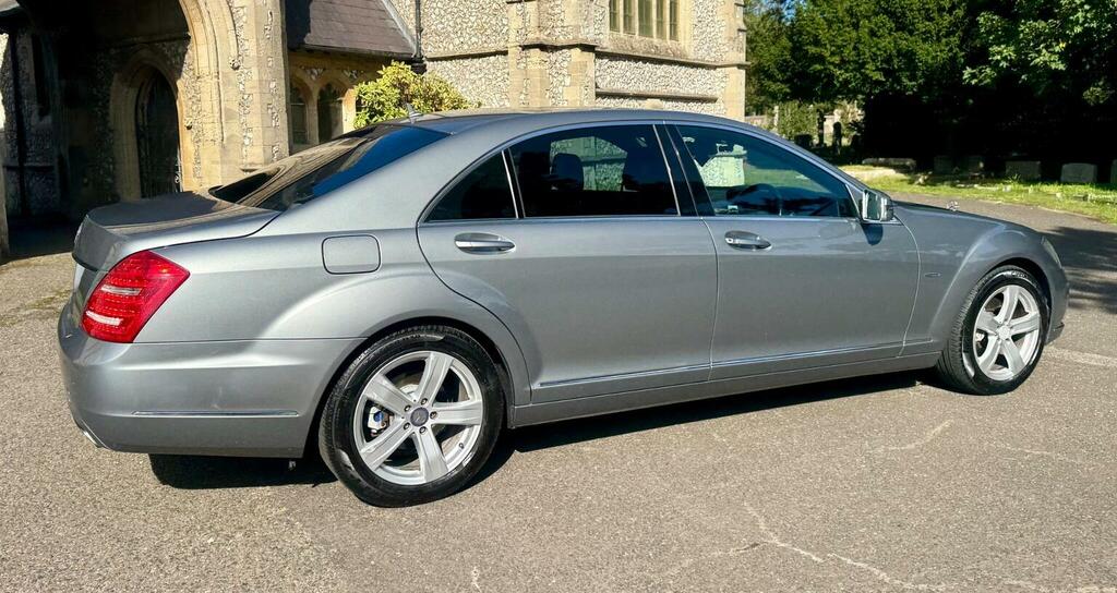 Mercedes-Benz S Class 3.0 S350 Bluetec L 258 Bhp Black #69