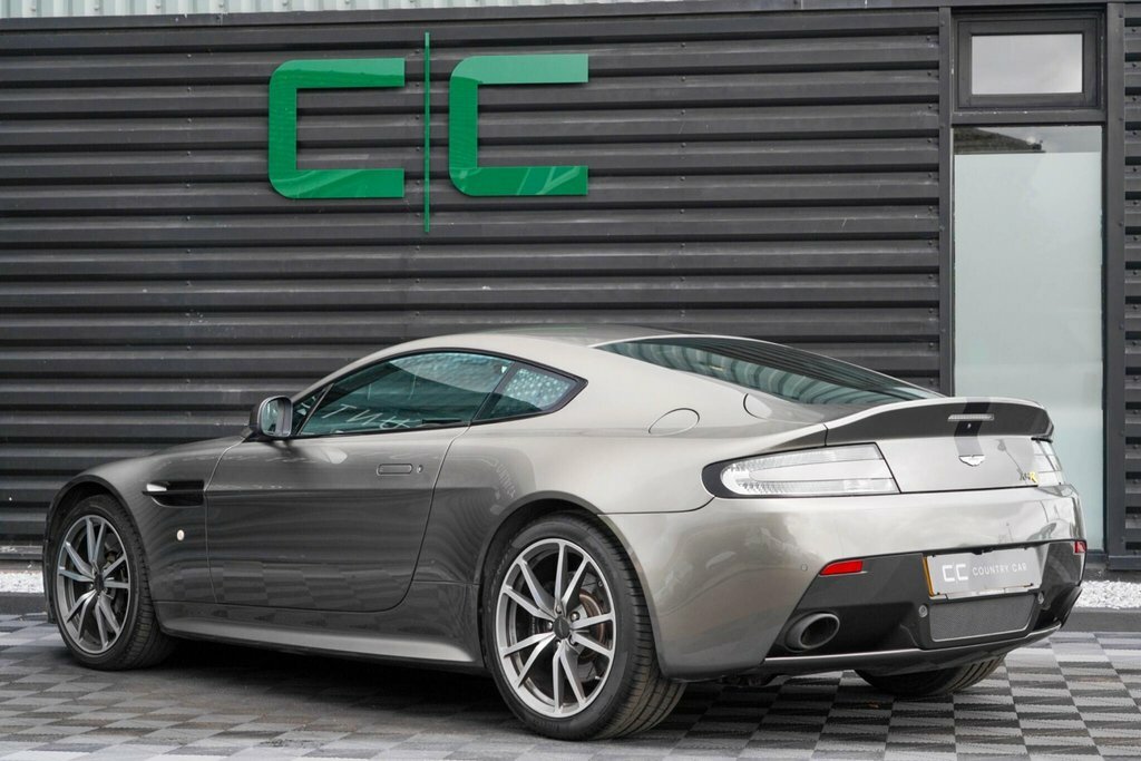Aston Martin Vantage 4.7 V8 Amr Sportshift Euro 6 Silver #2