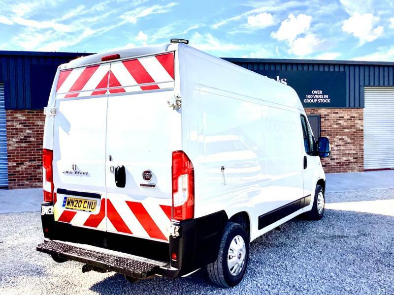 Fiat Ducato 2.3 Multijet High Roof Van 120 White #5