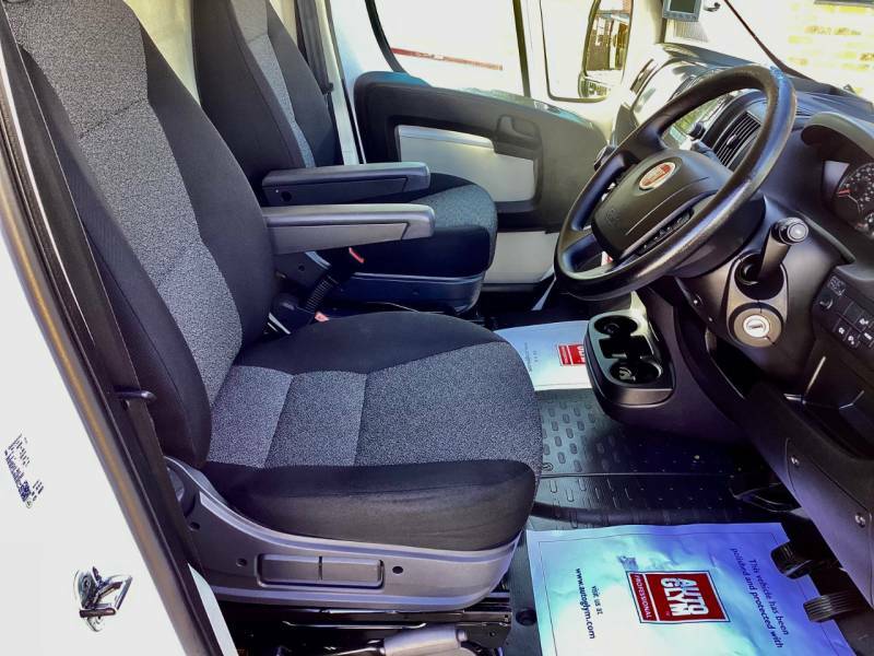 Fiat Ducato 2.3 Multijet High Roof Van 120 White #5