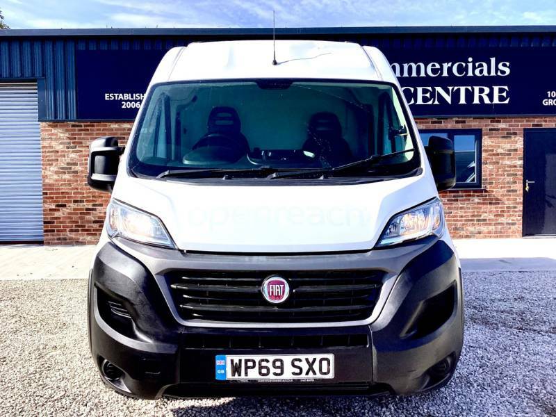 Fiat Ducato 2.3 Multijet High Roof Van 120 White