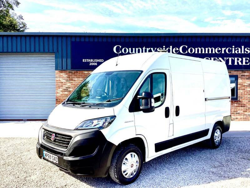 Fiat Ducato 2.3 Multijet High Roof Van 120 White #2