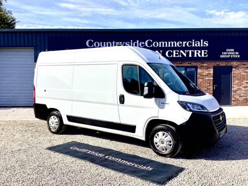 Fiat Ducato 2.3 Multijet High Roof Van 120 White #3