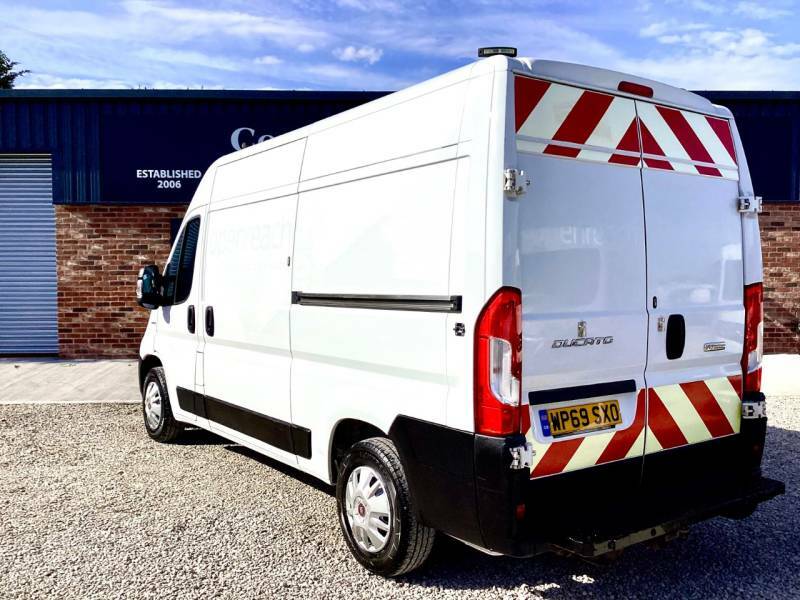 Fiat Ducato 2.3 Multijet High Roof Van 120 White #5