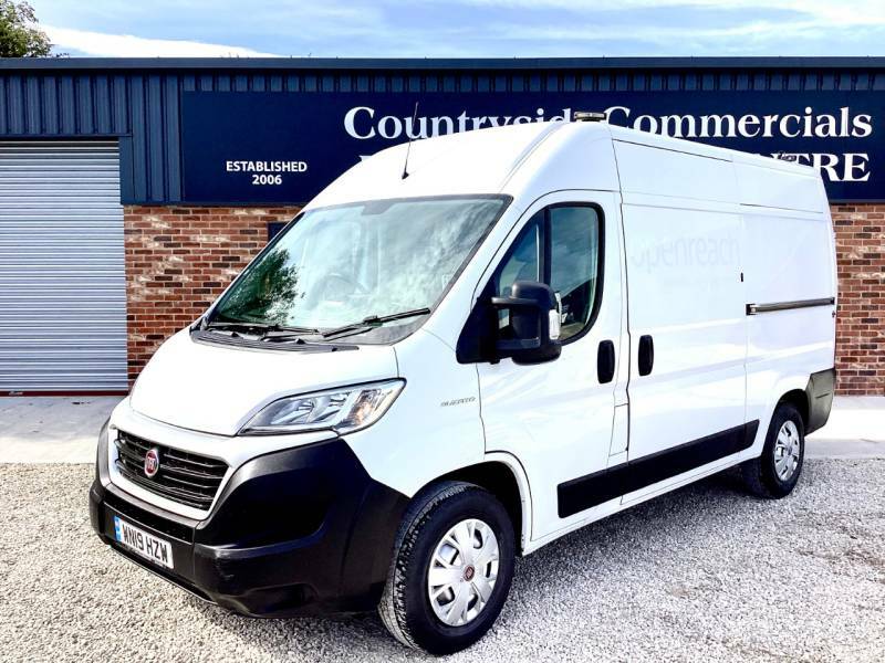 Fiat Ducato 2.0 Multijet High Roof Van 115 White #6