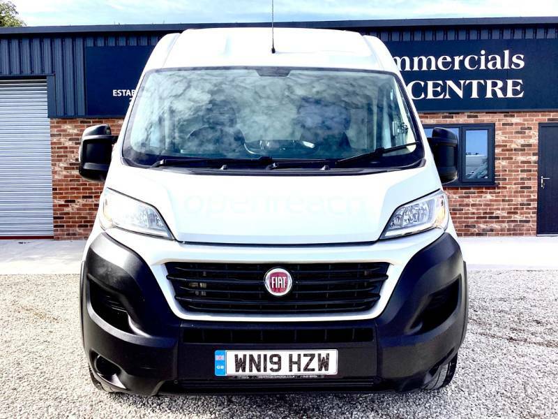 Fiat Ducato 2.0 Multijet High Roof Van 115 White #2