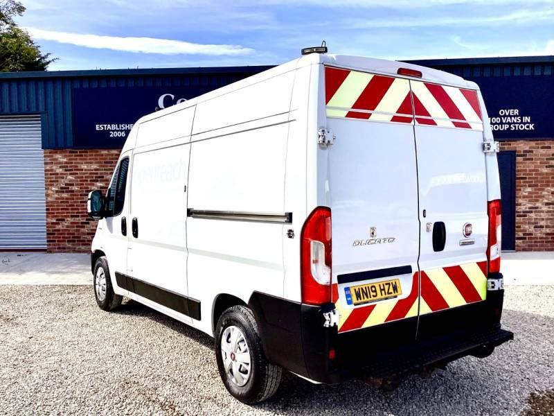 Fiat Ducato 2.0 Multijet High Roof Van 115 White #3