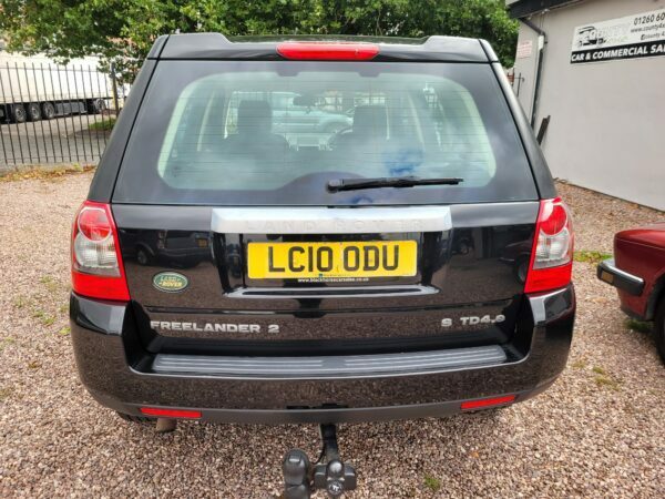 Land Rover Freelander 2 2.2 Td4 S.e Black #4