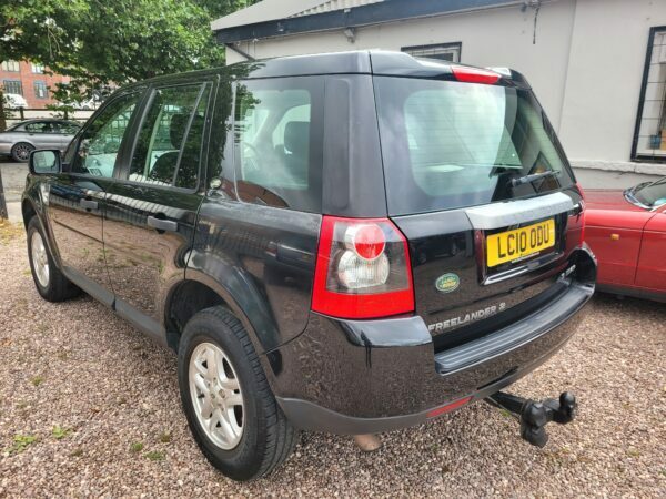 Land Rover Freelander 2 2.2 Td4 S.e Black #3