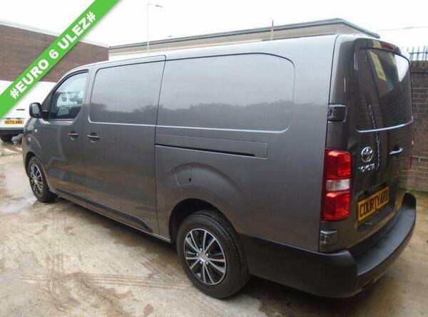 Toyota PROACE 2.0D Icon Long Panel Van 6Dr Lwb Eur #4