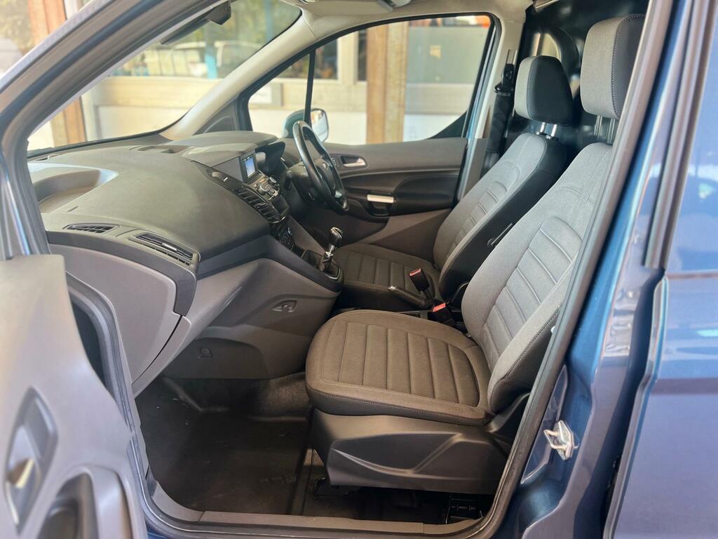Ford Transit Connect 1.5 240 Ecoblue Limited L2 Euro 6 Ss Blue #5