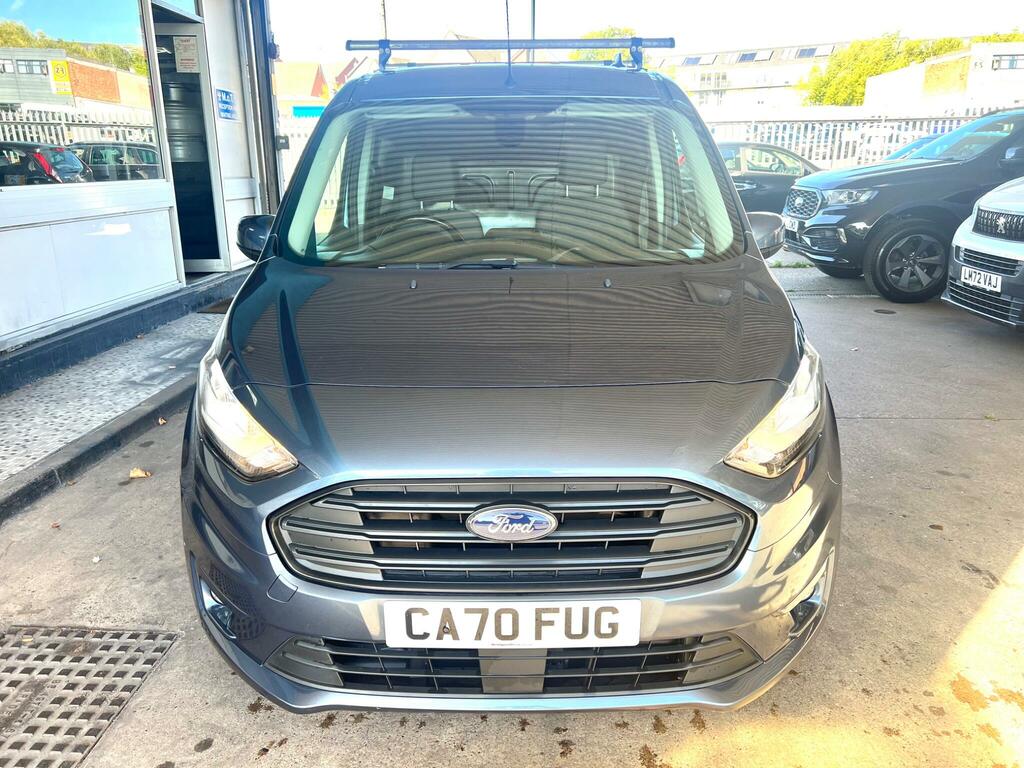 Ford Transit Connect 1.5 240 Ecoblue Limited L2 Euro 6 Ss Blue #2