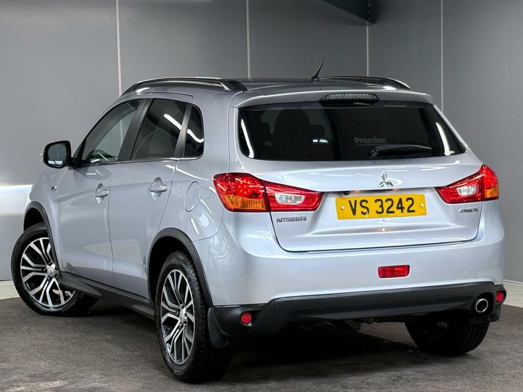 Mitsubishi ASX 2.2 Di-d Zc-h 4Wd Euro 6 Silver #4