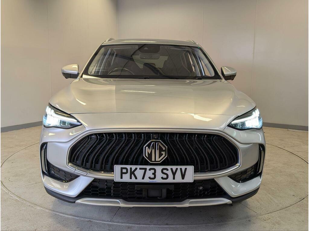 MG HS 1.5 T-gdi 16.6Kwh Trophy Euro 6 Ss Silver #2