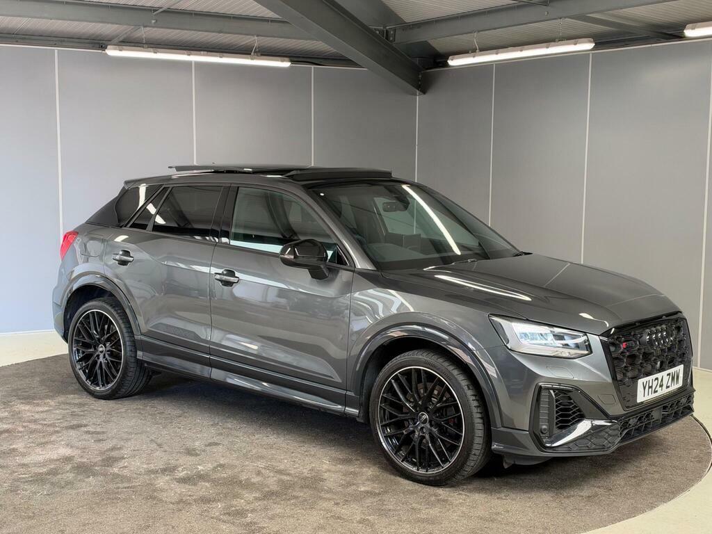 Audi SQ2 2.0 Tfsi Black Edition S Tronic Quattro Euro 6 S Grey #5