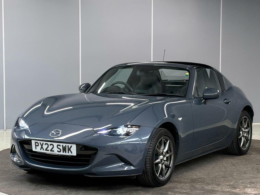 Mazda MX-5 RF 1.5 Skyactiv-g Sport Euro 6 Ss Grey #3