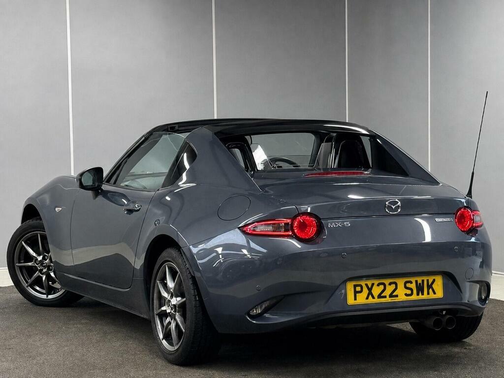 Mazda MX-5 RF 1.5 Skyactiv-g Sport Euro 6 Ss Grey #4