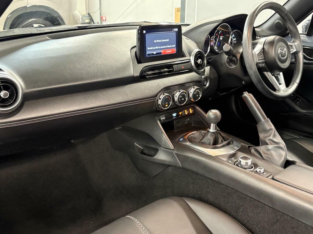Mazda MX-5 RF 1.5 Skyactiv-g Sport Convertible Black #13