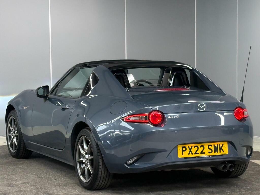 Mazda MX-5 RF 1.5 Skyactiv-g Sport Convertible Black #7