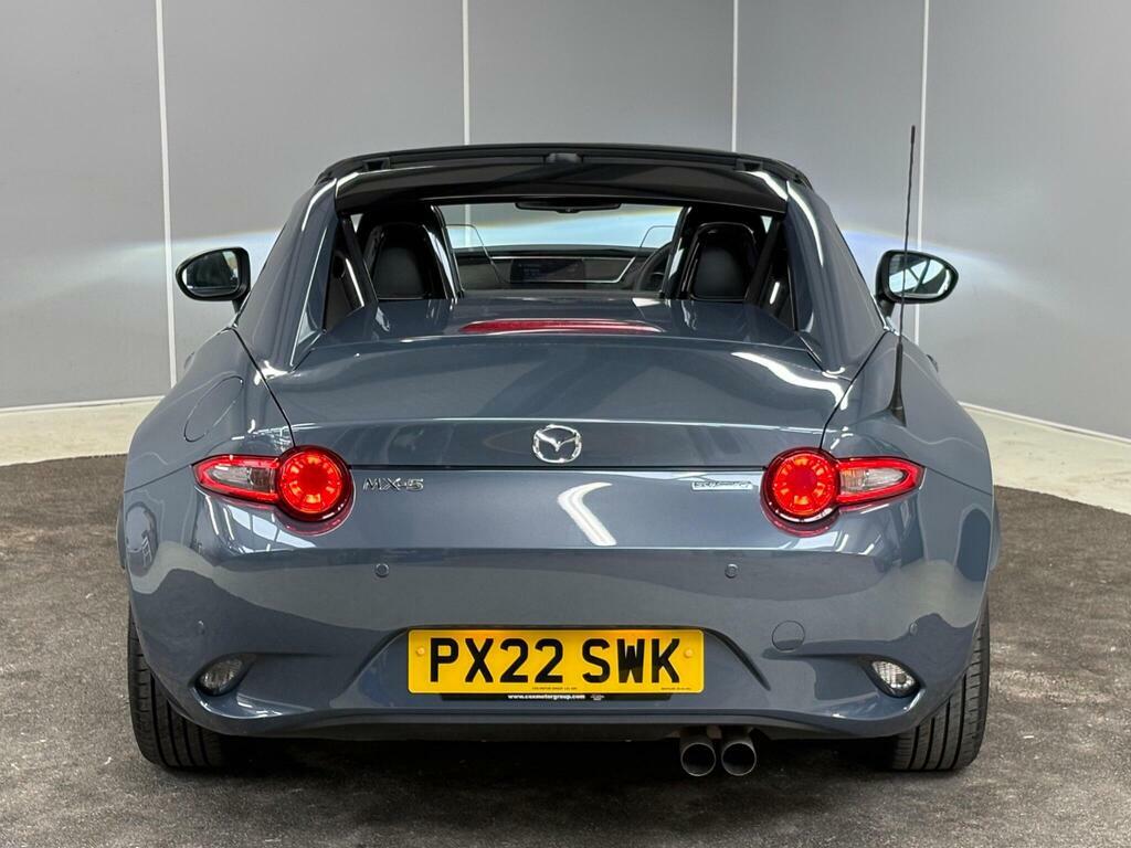 Mazda MX-5 RF 1.5 Skyactiv-g Sport Convertible Black #8