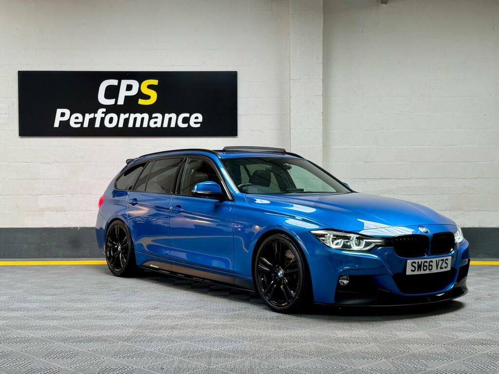 BMW 3 Series 3.0 335D M Sport Touring Xdrive Euro 6 S S Blue #2