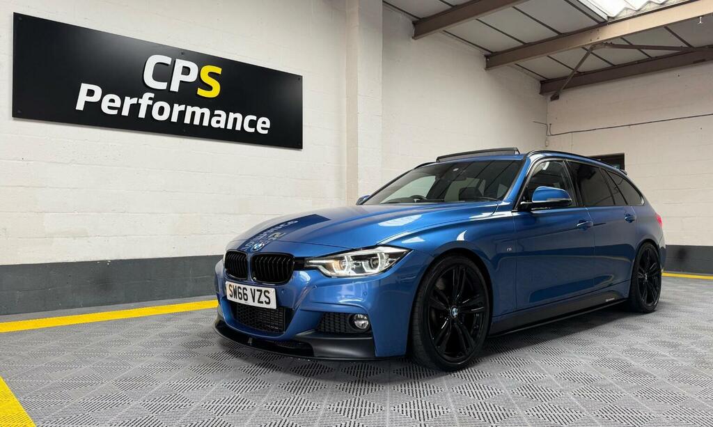 BMW 3 Series 3.0 335D M Sport Touring Xdrive Euro 6 S S Blue #5