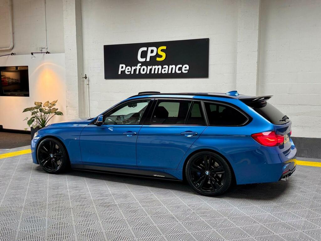 BMW 3 Series 3.0 335D M Sport Touring Xdrive Euro 6 S S Blue #4