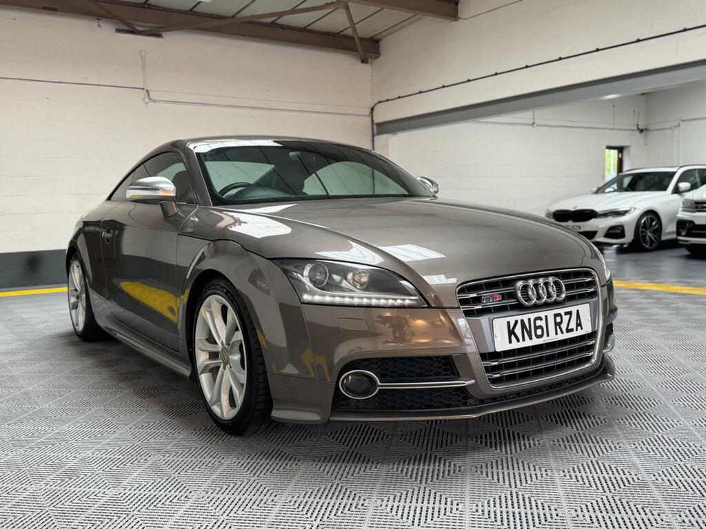 Audi TTS 2.0 Tfsi Quattro Euro 5 White #7