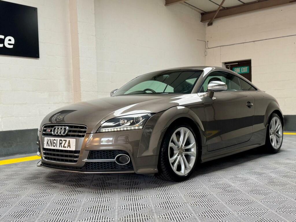 Audi TTS 2.0 Tfsi Quattro Euro 5 White #8