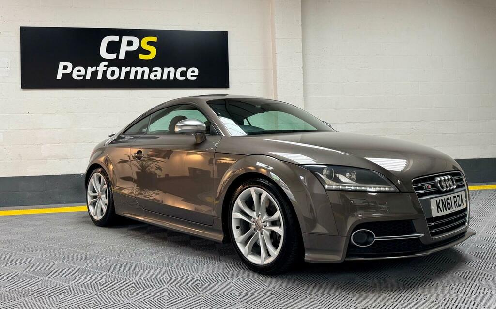 Audi TTS 2.0 Tfsi Quattro Euro 5 White #11