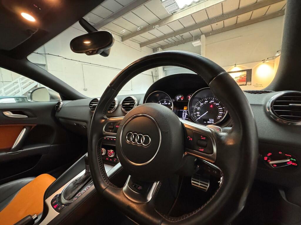 Audi TTS 2.0 Tfsi Quattro Euro 5 White #21