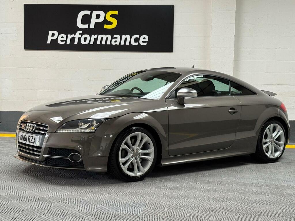 Audi TTS 2.0 Tfsi Quattro Euro 5 White #3