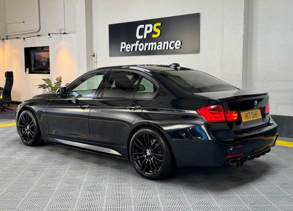 BMW 3 Series 3.0 330D M Sport Euro 5 S S Black #6