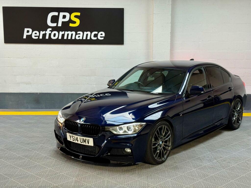 BMW 3 Series 3.0 330D M Sport Xdrive Euro 5 S S Blue #3