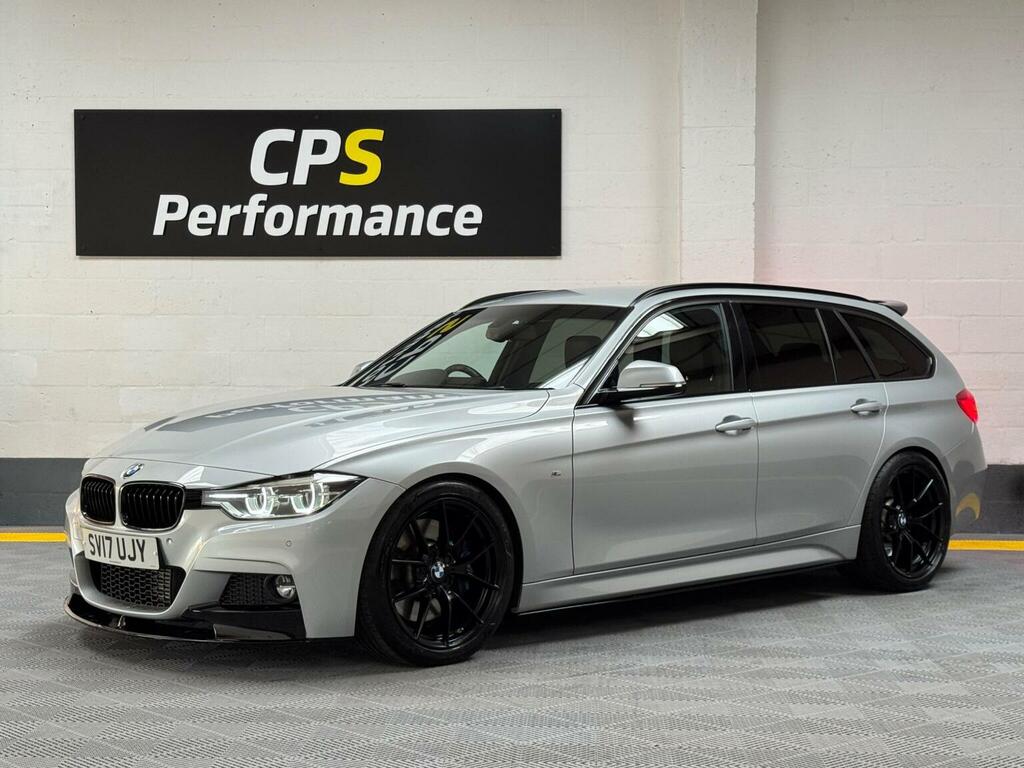 BMW 3 Series 3.0 335D M Sport Touring Xdrive Euro 6 S S Silver
