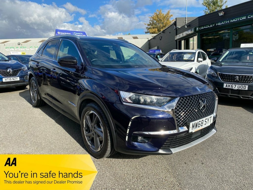 DS DS 7 Crossback 2L Prestige Blue