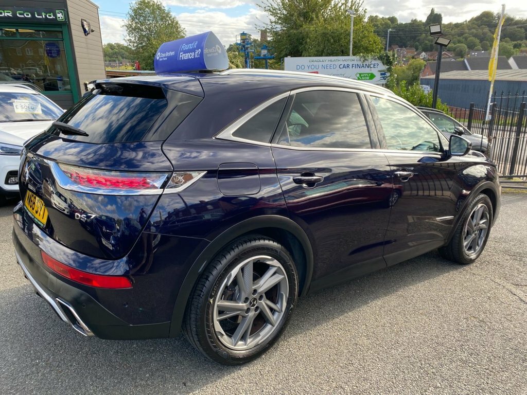 DS DS 7 Crossback 2L Prestige Blue #6